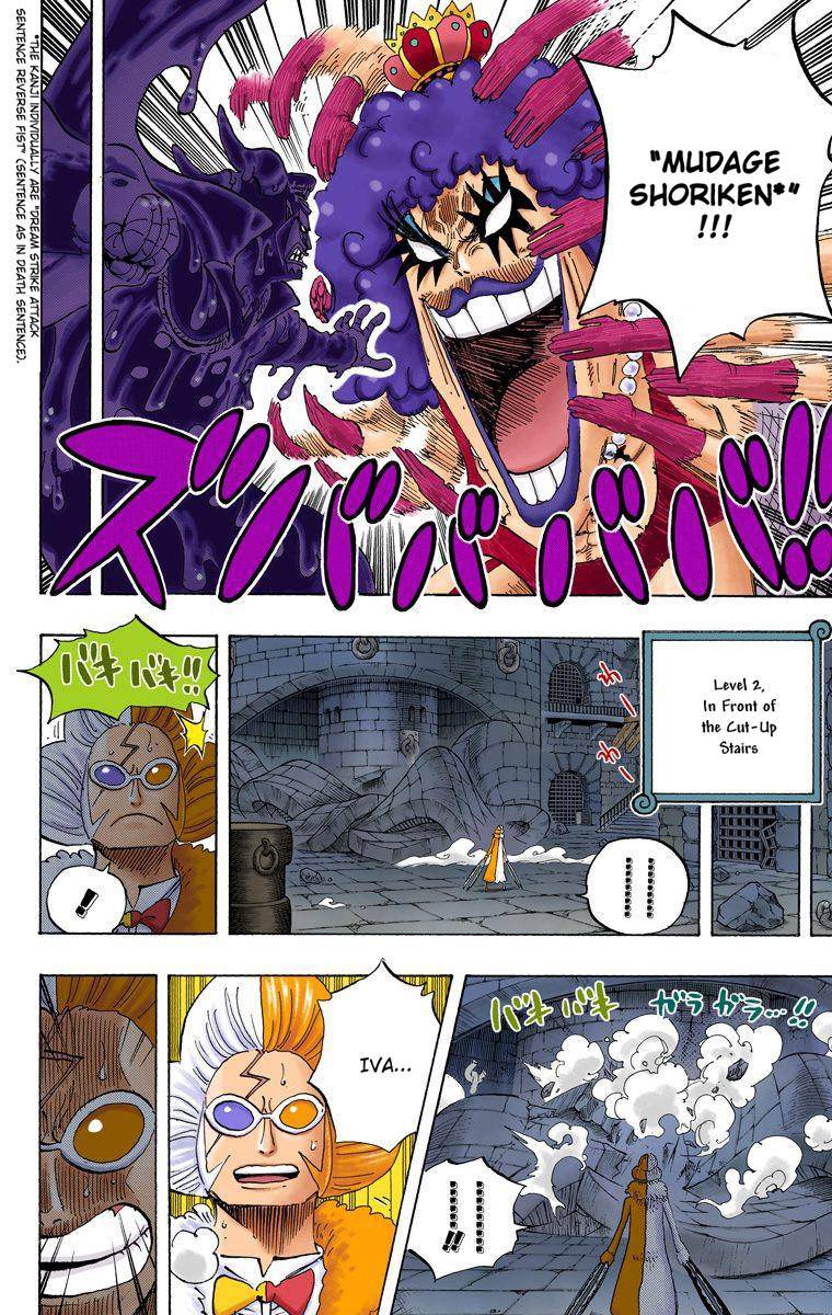 One Piece Digital Colored Chapter 545 image 12